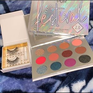 Battington Eyelashes,PUR Festival 2.0 Palette